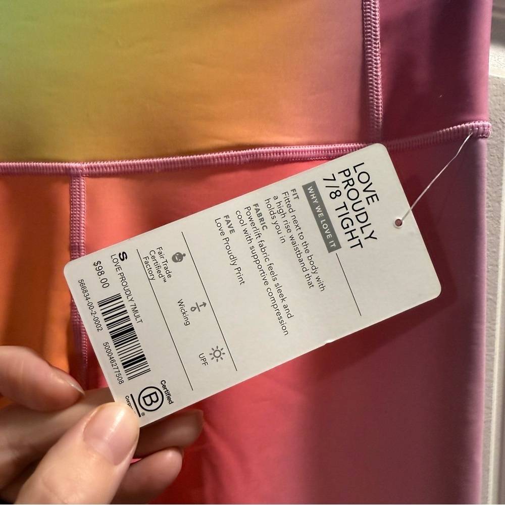 Athleta Women's Love Proudly Leggings - Picture 4 of 6